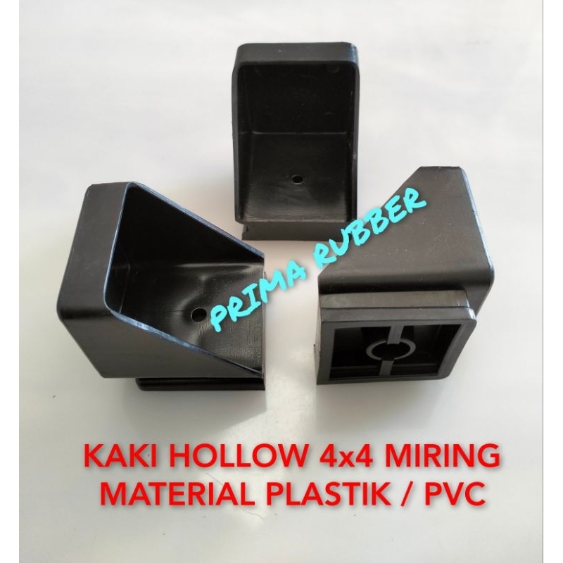 Jual KAKI HOLLOW 4x4 MIRING || MATERIAL PLASTIK / PVC | Shopee Indonesia