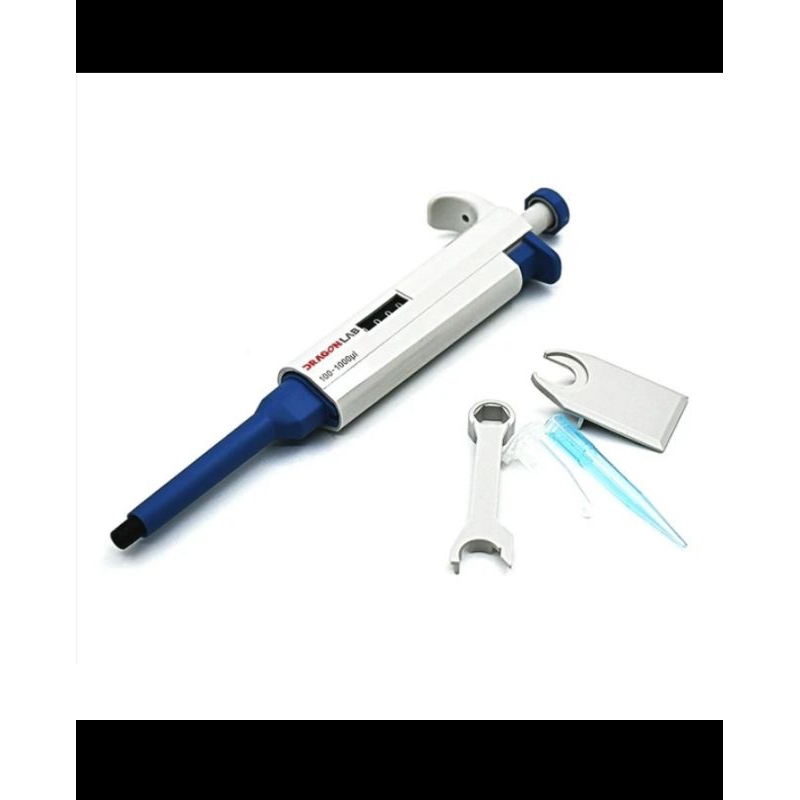 Jual Micropipette Fixed 1000 UL Dragon Lab Shopee Indonesia