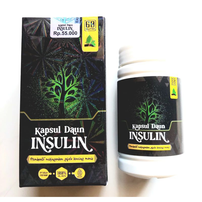 Jual Kapsul Daun Insulin Shopee Indonesia