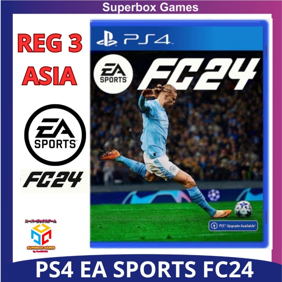 Jual PS4 EA SPORTS FC24 FC 24 FC2024 FIFA 24 FIFA24 FIFA 2024 FOOTBALL