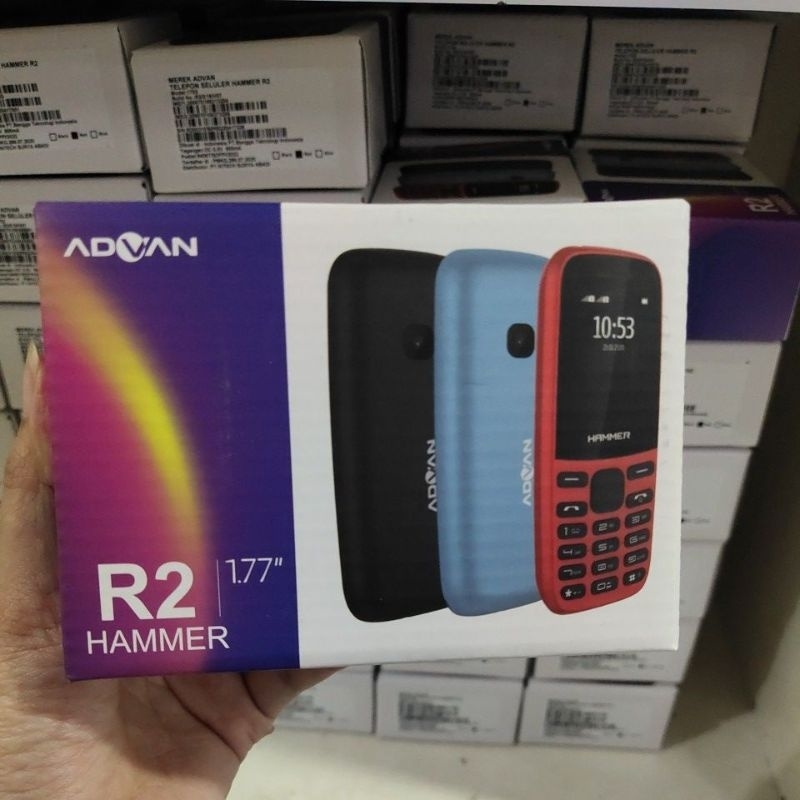 Jual ADVAN Hammer R2 Garansi 1 tahun | Shopee Indonesia