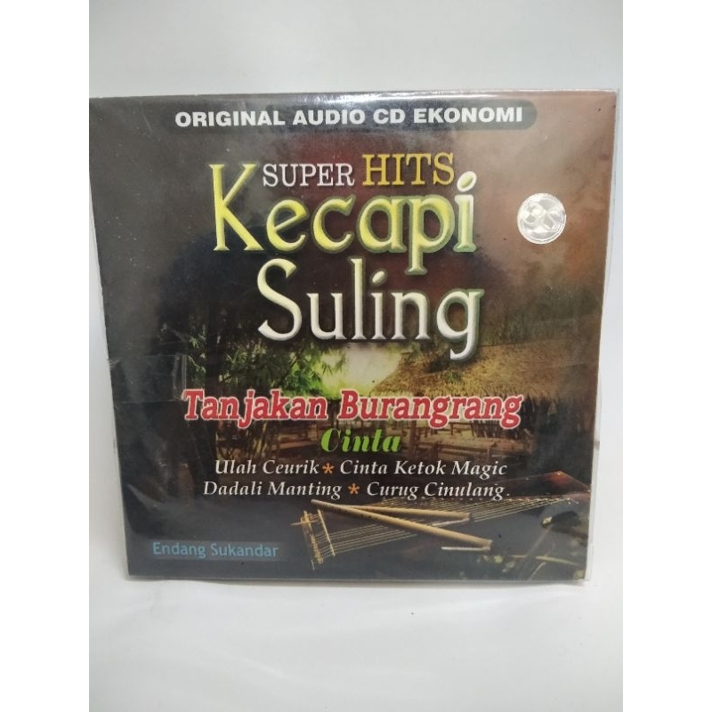 Jual CD Sunda kacapi suling instrumental tanjakan Burangrang | Shopee ...