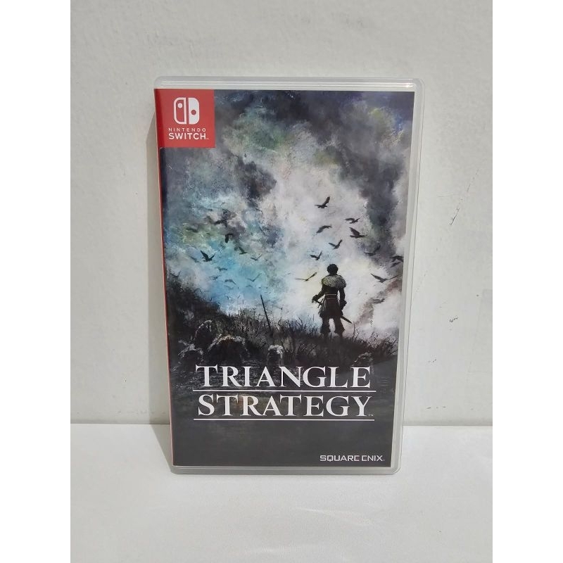 Jual Triangle Strategy - Game Nintendo Switch Fisik | Shopee Indonesia