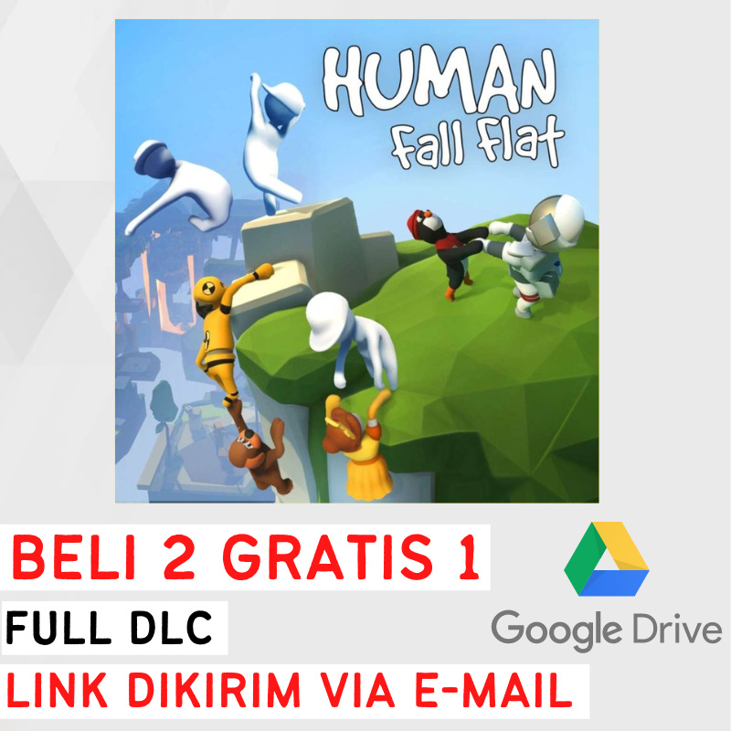 Jual HUMAN FALL FLAT GAME PC GAME LAPTOP LINK DOWNLOAD Shopee