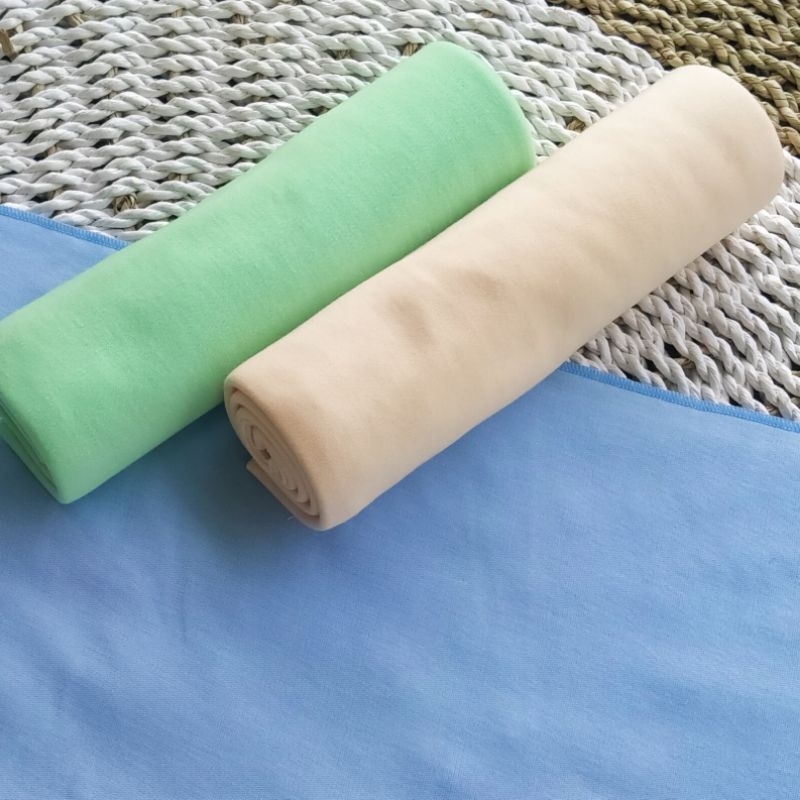 Jual 3 PCS Bedong Pernel Bayi Bedong Selimut Bayi Newborn Seri Warna ...