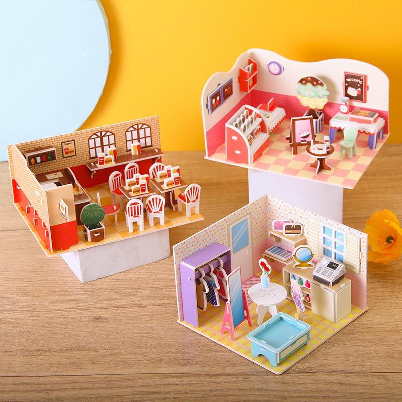 Jual Puzzle Diy 3D FOAM FAS Series / Paper Foam / Puzzle foam / Edukasi ...