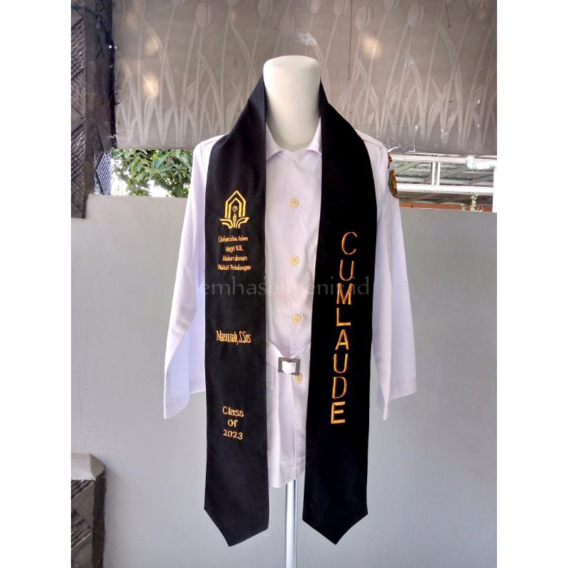 Jual Selempang Wisuda Leher Slempang Wisuda Leher Selempang Wisuda Selempang Wisuda Kalung 7373