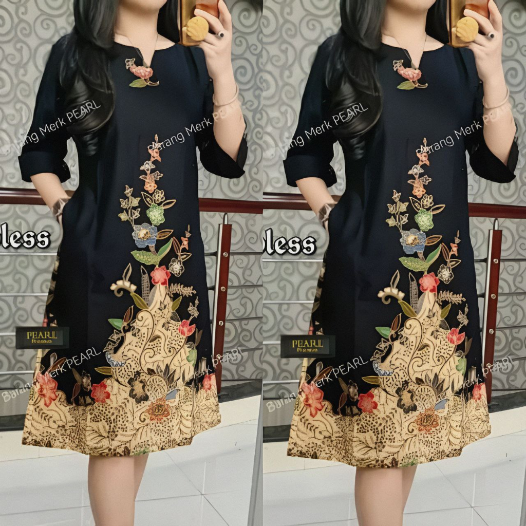 Dress kantor modern online