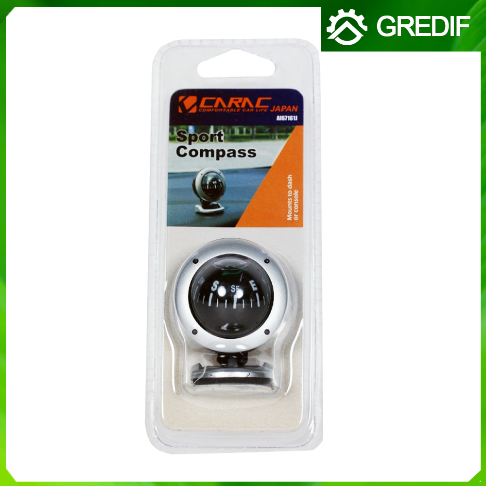 Jual Carac Vehicle Sport Compass - Kompas Kendaraan Mobil Bulat Bundar ...