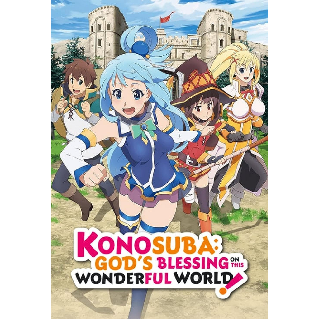 Jual DVD Anime KonoSuba / Kono Subarashii Sekai ni Shukufuku wo ...