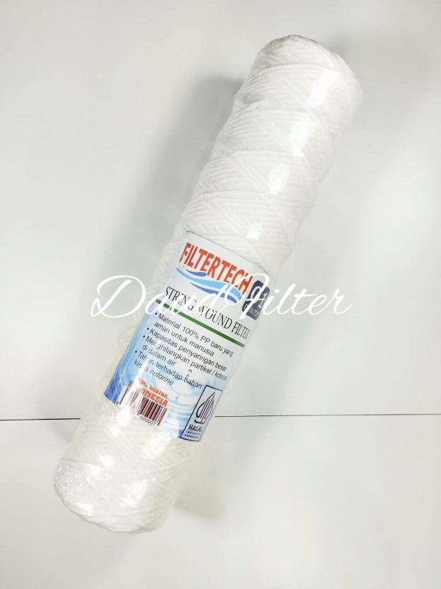 Jual Filter String Wound / Filter Benang Filtertech 10 inch | Shopee ...