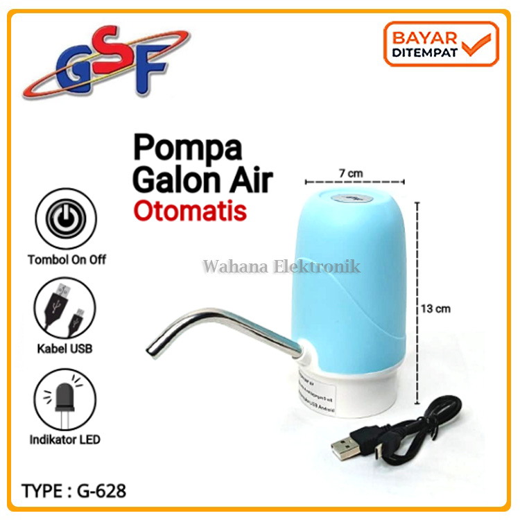 Jual Water Pump Pompa Galon Elektrik Dispenser Air Minum Gallon Gsf G 682 Shopee Indonesia 8031