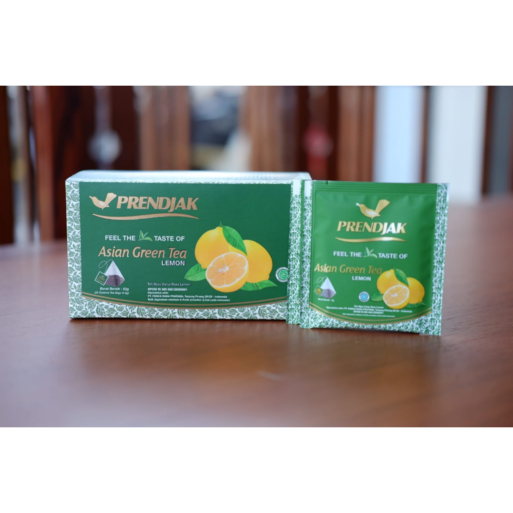 Jual Asian Green Tea Premium Prendjak / Teh Hijau Premium | Shopee ...
