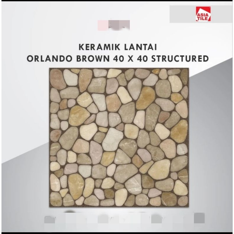 Jual Keramik Asia Tile Orlando Matt Ukuran 40x40 Shopee Indonesia