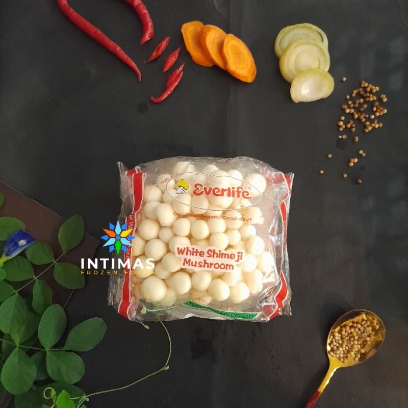 Jual Everlife White Shimeji Mushroom Jamur Shimeji 150g Shopee Indonesia