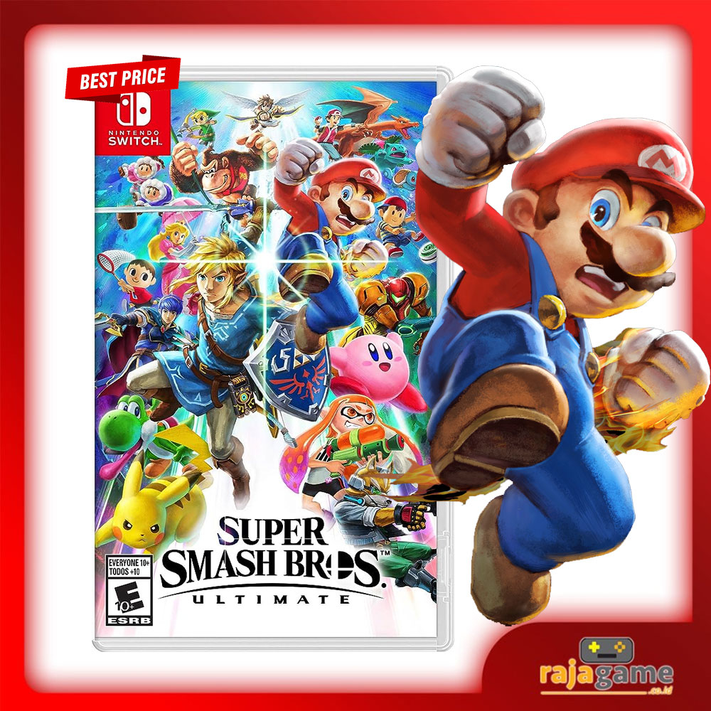 Jual Nintendo Switch Super Smash Bros Ultimate | Shopee Indonesia