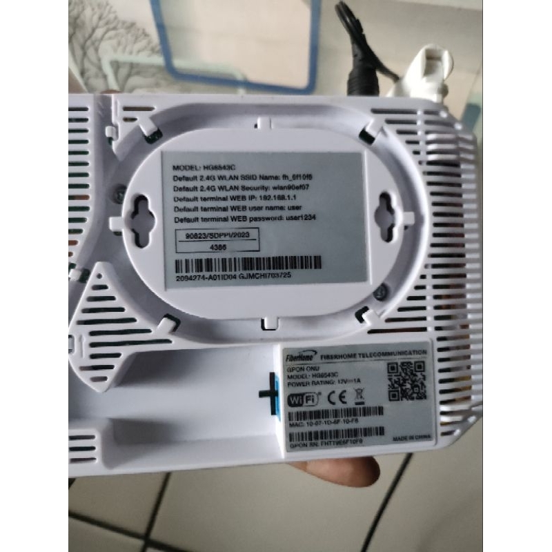 Jual MODEM Model:HG6543C GPON ONU SECOND NORMAL | Shopee Indonesia
