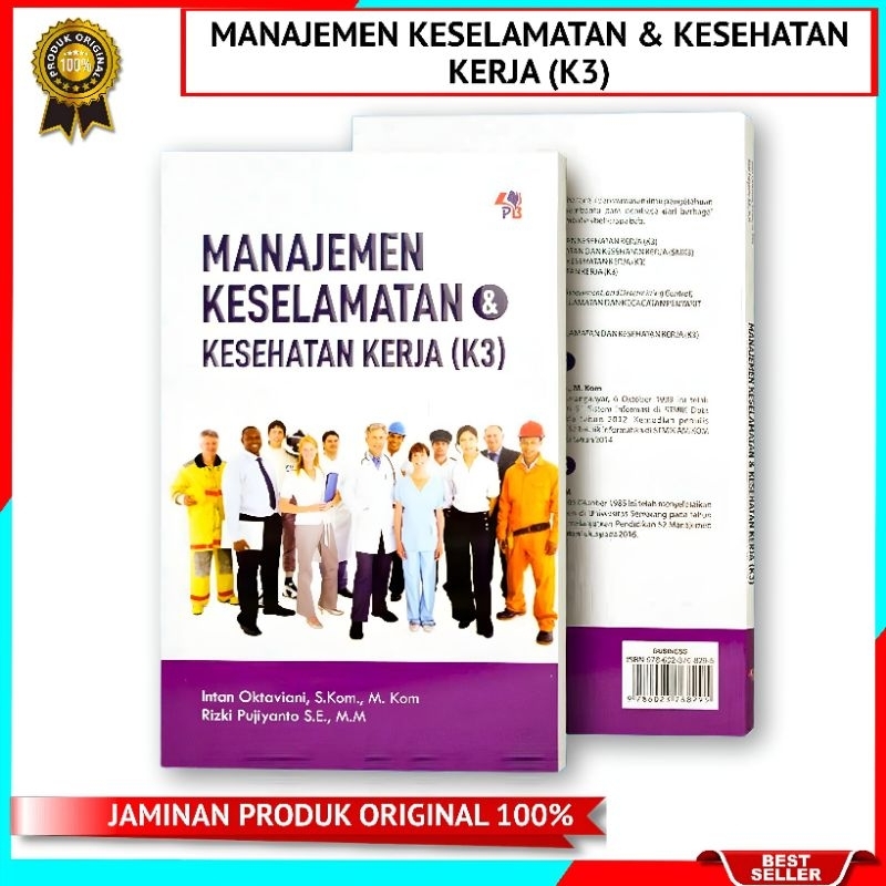 Jual BUKU MANAJEMEN KESELAMATAN KESEHATAN KERJA (K3) | Shopee Indonesia