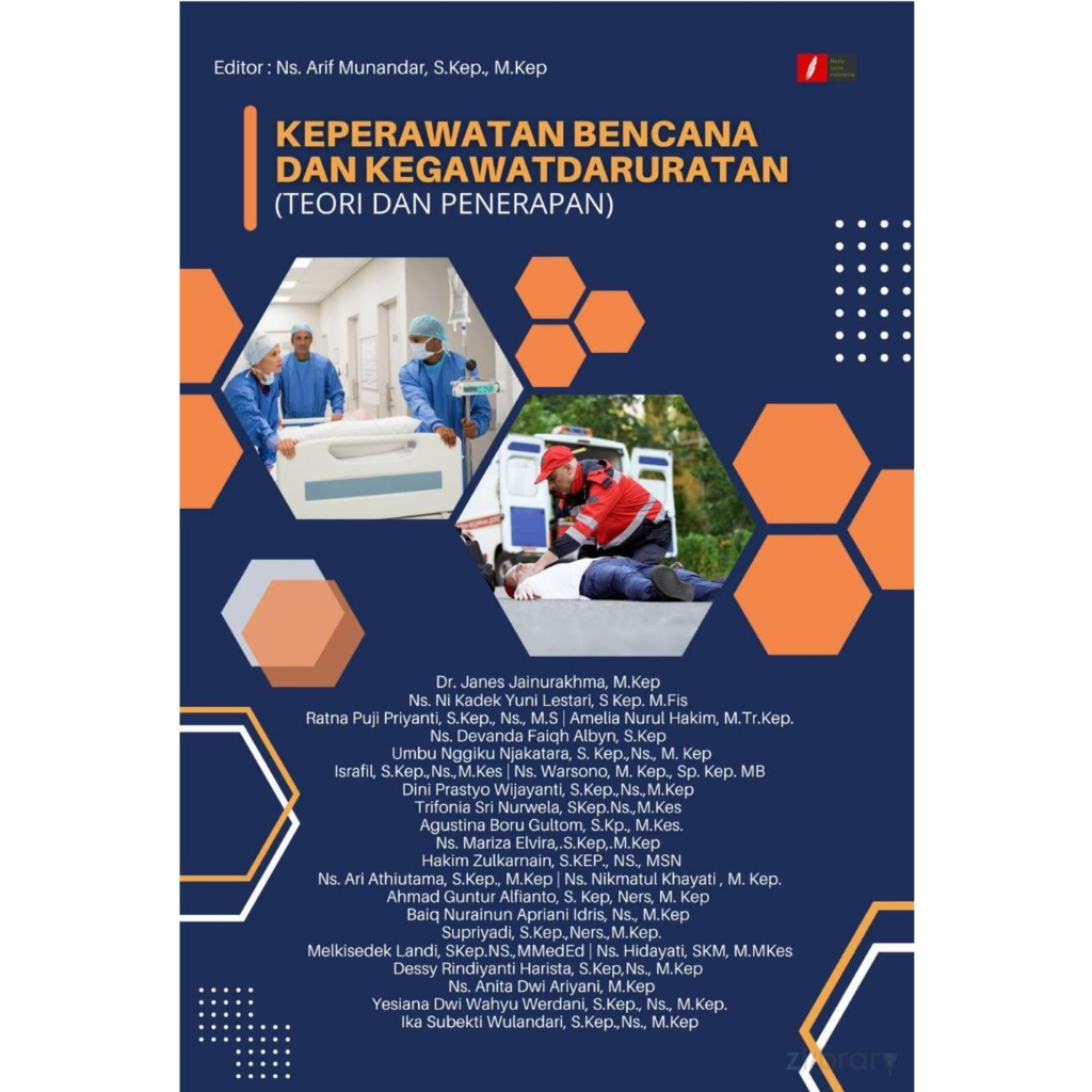 Jual Keperawatan Bencana Dan Kegawatdaruratan (Teori Dan Penerapan ...