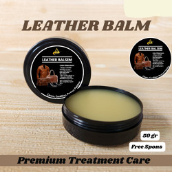 Pembersih tas Leather Balsam Care Biopolish Perawatan Tas Kulit Sepatu Leather Balm Beeaswax Semir