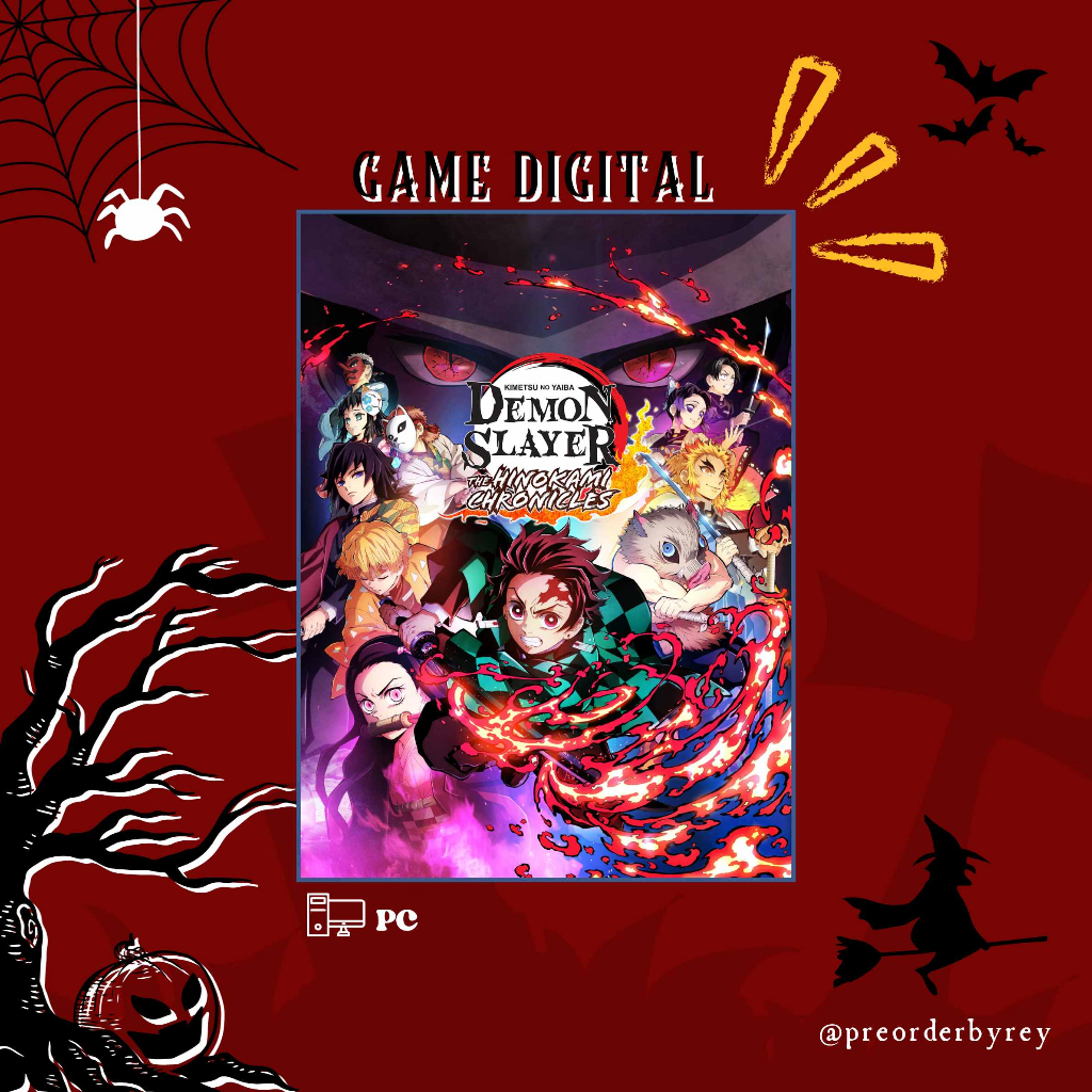 Jual KIMETSU NO YAIBA DIGITAL PC GAMES Shopee Indonesia