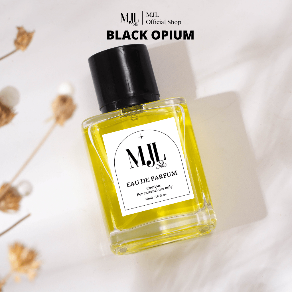 Jual Parfum BLACK OPIUM by MJL Perfume - Wangi Tahan Lama - Parfum