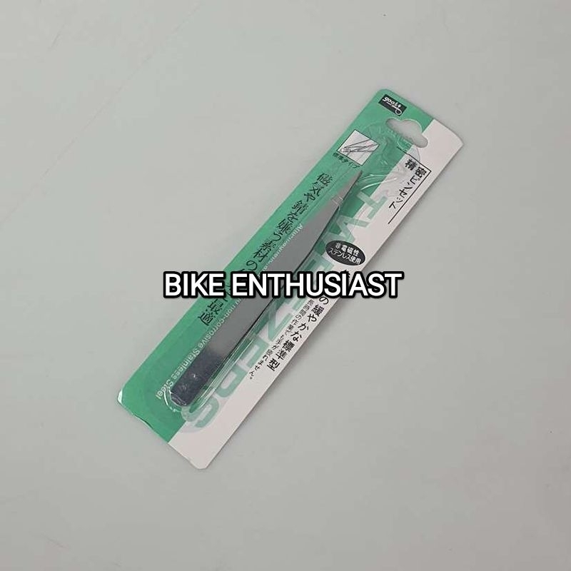 Jual Pencapit penjepit TWEEZER Pinset lurus stainless steel ...