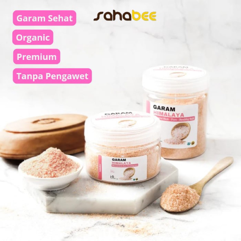 Jual Garam Himalaya/Himalayan Pink Salt Premium Pack | Shopee Indonesia