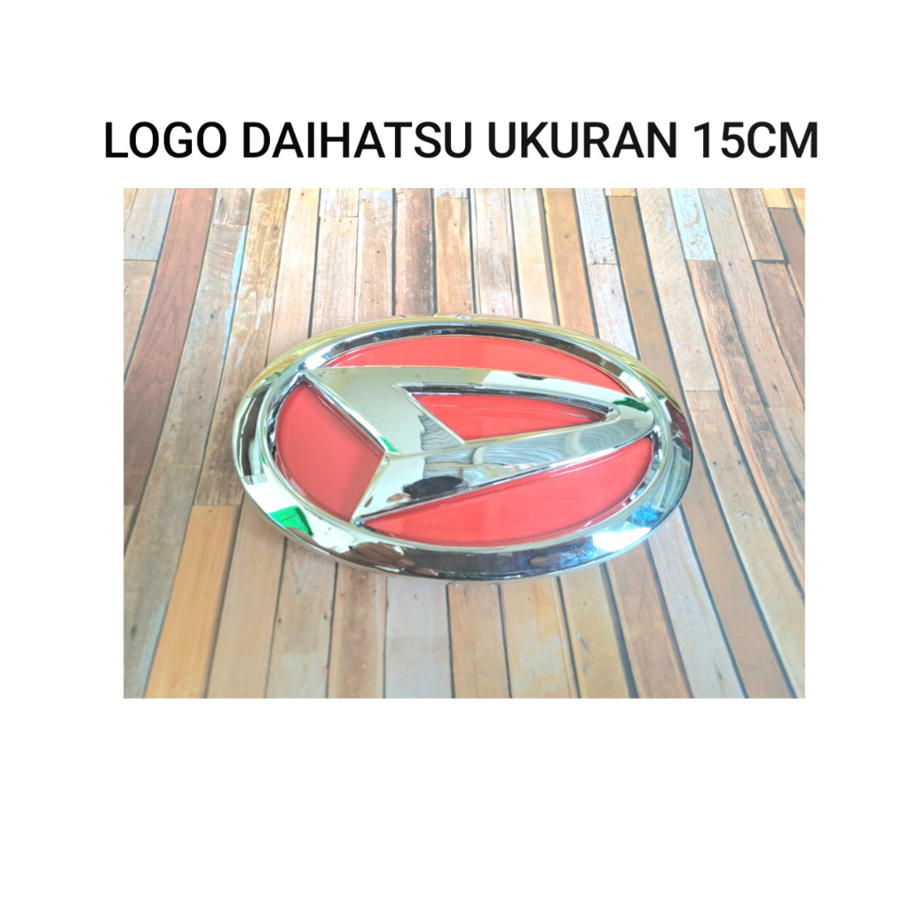 Jual Logo Depan Daihatsu Xenia Sigra Ayla Emblem Logo Grill Daihatsu Sigra Ayla