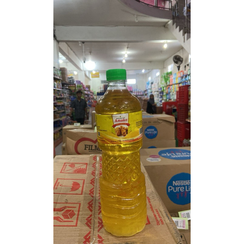 Jual MINYAK GORENG AMAKO BOTOL 1L | Shopee Indonesia
