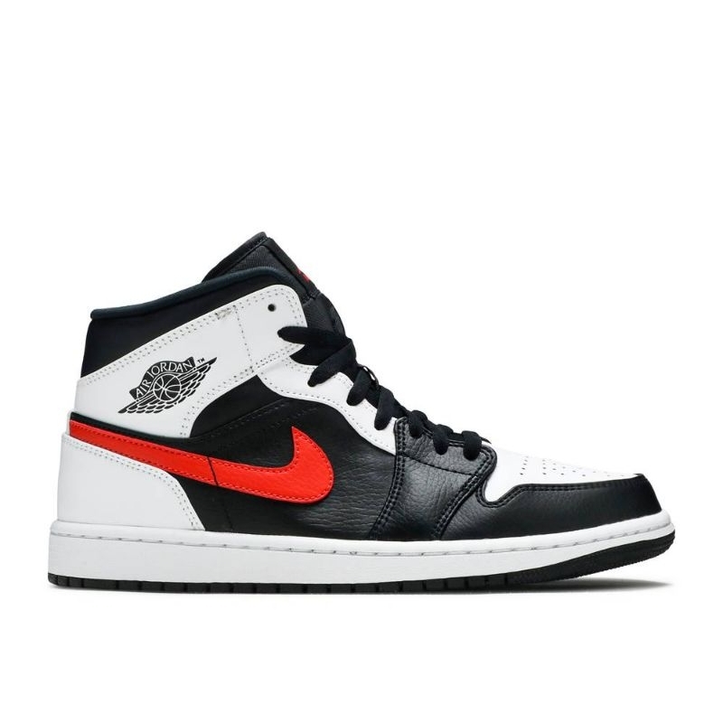 Jual Air Jordan 1 Mid Chile Red 100 Authentic Shopee Indonesia