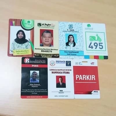 Jual Bikin Id Card Custom Kartu ASN Bumn Pelajar Member Dll | Shopee ...