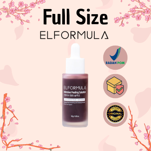 Jual Elformula Intensive Peeling Solution AHA BHA PHA | Shopee Indonesia