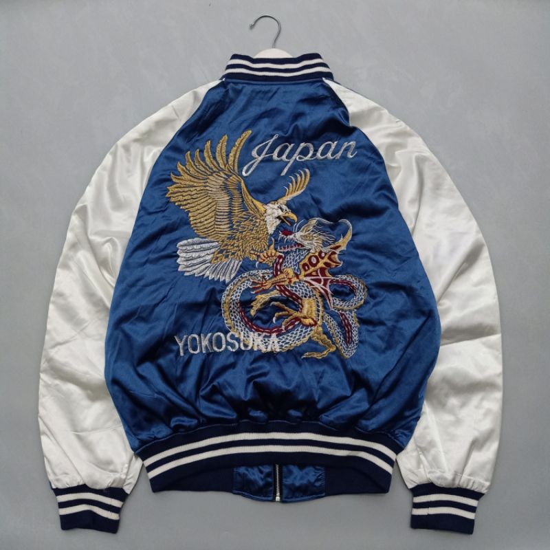 Jual SUKAJAN VINTAGE JACKET / SOUVENIRS JACKET / JAKET SUKAJAN Shopee