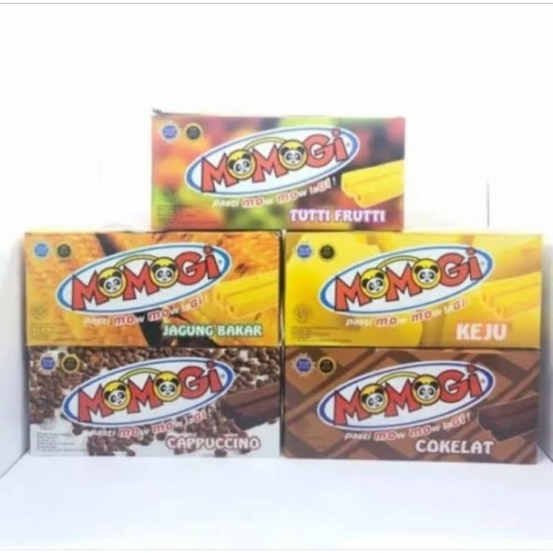 Jual Momogi Snack Box All Variant 1box isi 20pcs | Shopee Indonesia