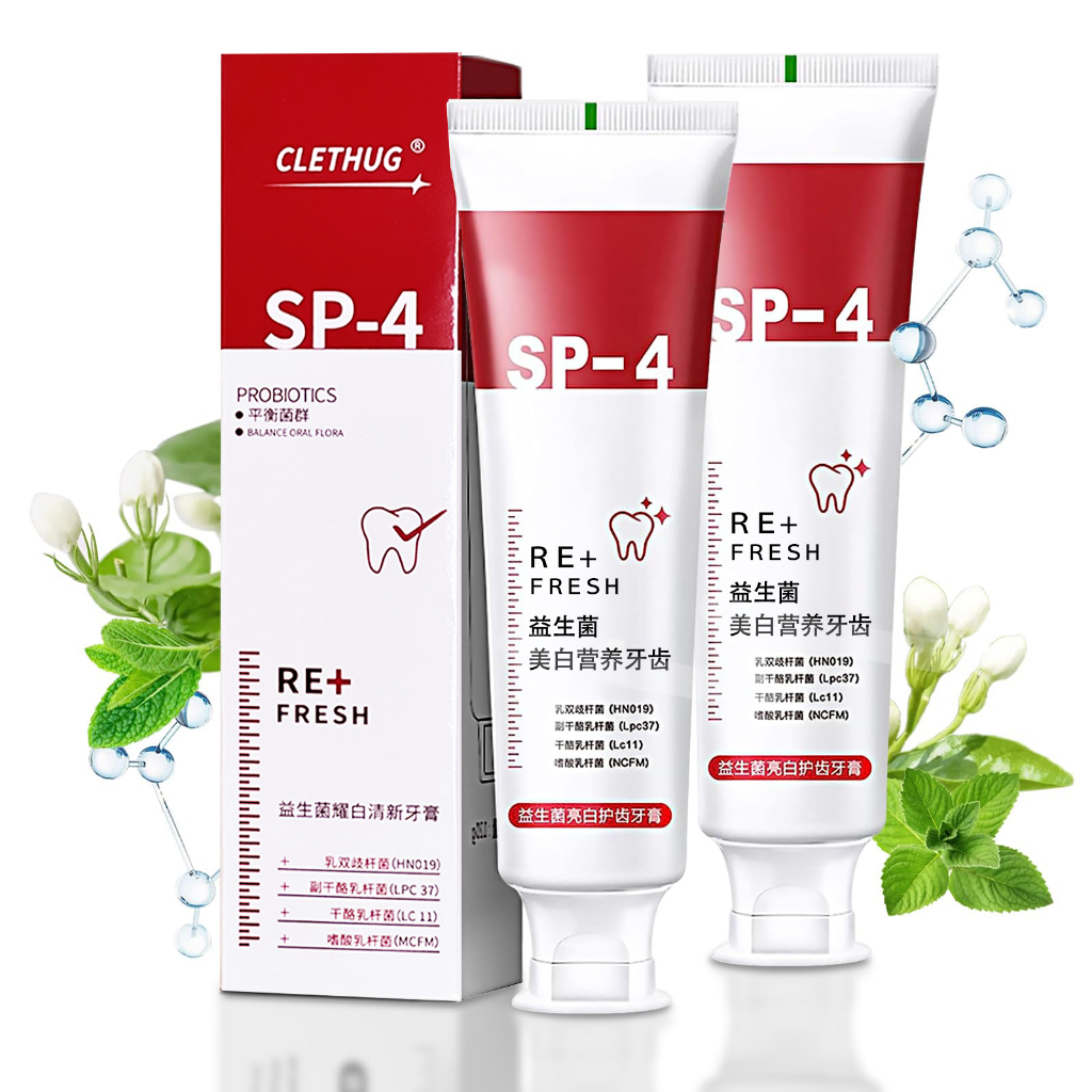 Jual Sp-4 Probiotik Pasta Gigi Pemutih, Pasta Gigi Pasta Gigi Nafas