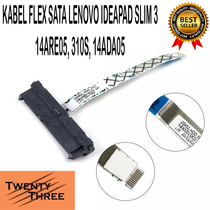 Jual Kabel Flex Fleksibel Flexible Sata HDD SSD Lenovo Ideapad Slim 3 14SARE05 14ADA05 4SARE 14S