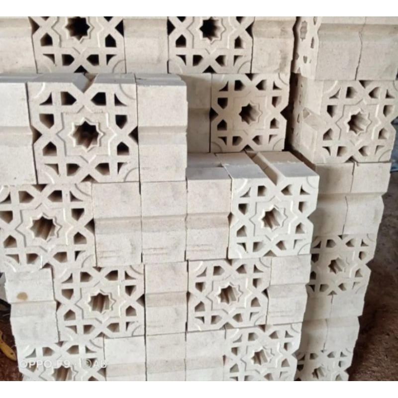 Jual Roster Beton Minimalis 25x25x10 -Roster Lubang Angin Mushola ...