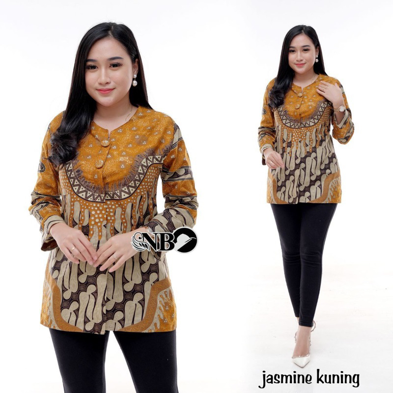 Jual Batik Wanita Batik Kerja Wanit Batik Wanita Modern Baju