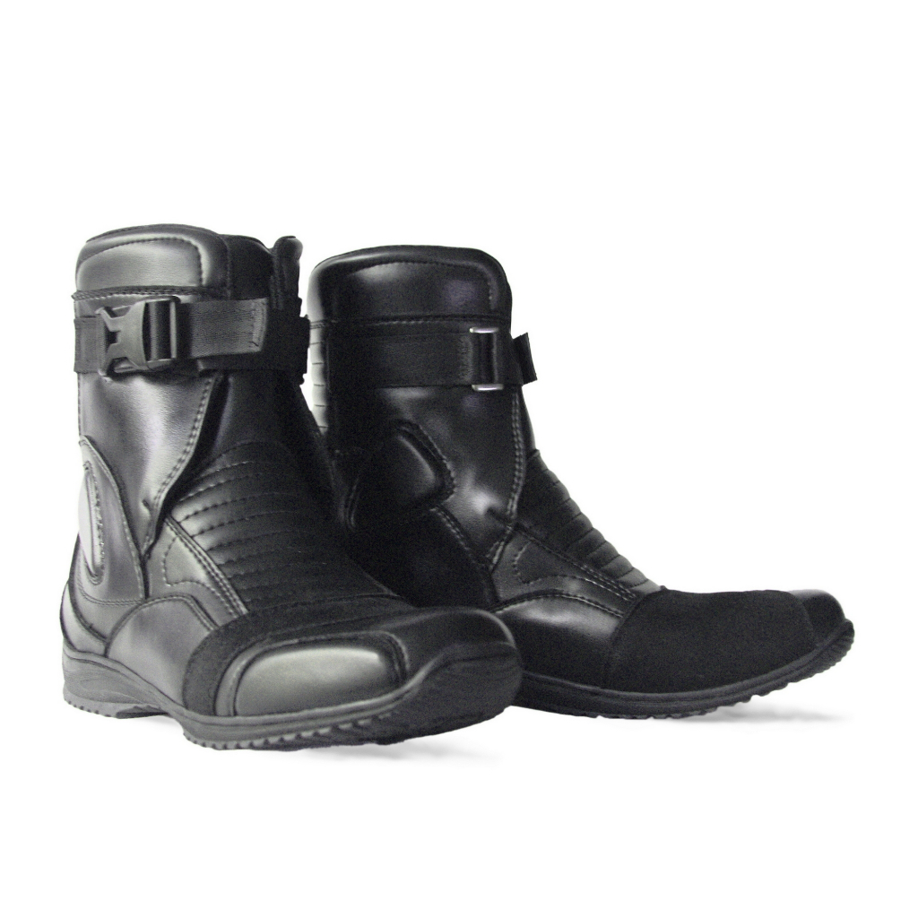 Jual RVR Reckon Sepatu Riding Motor Touring Sunmori Boot Ringan ...