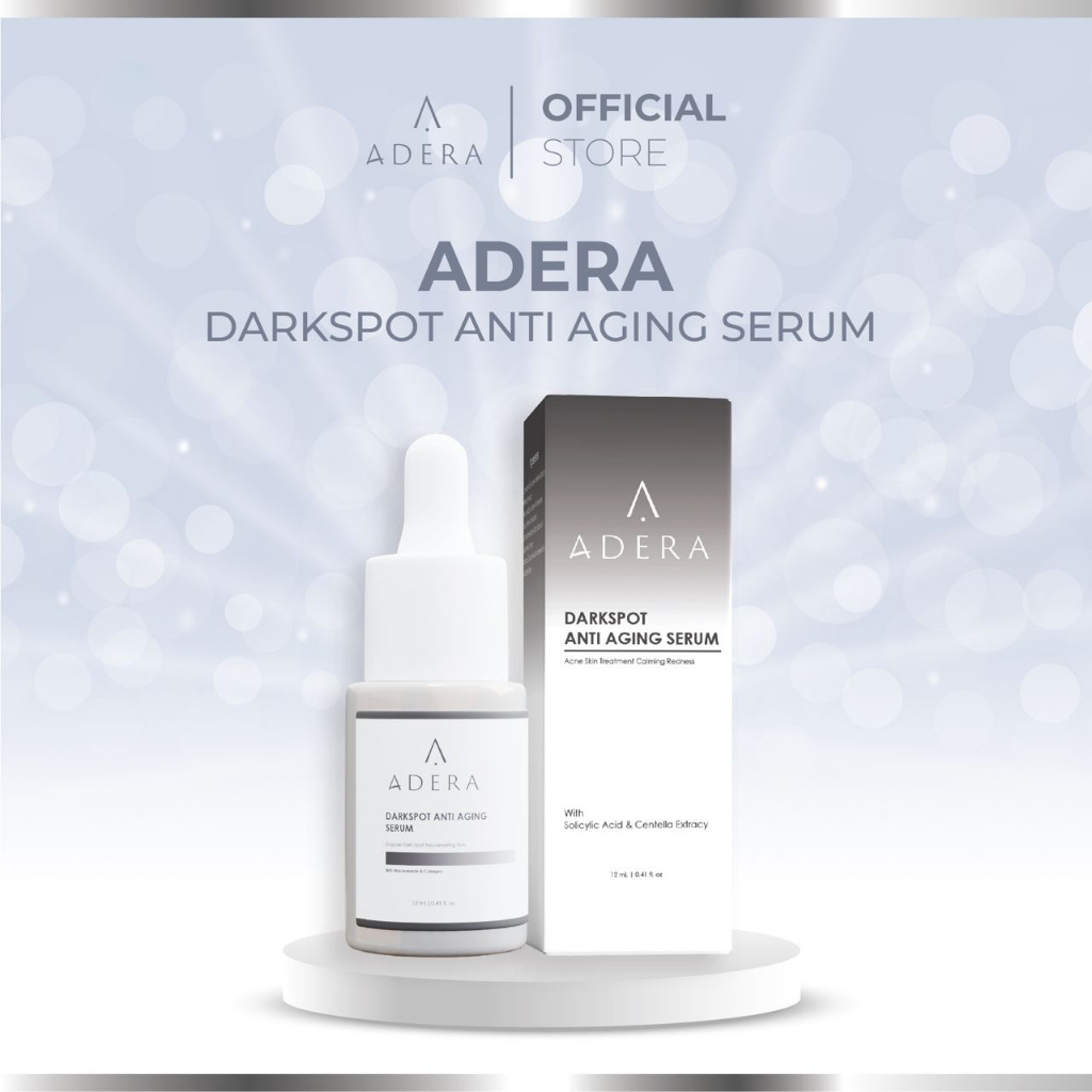 Jual Serum Adera Darkspot Face Serum Untuk Flek Hitam Bopeng Dan Bekas ...