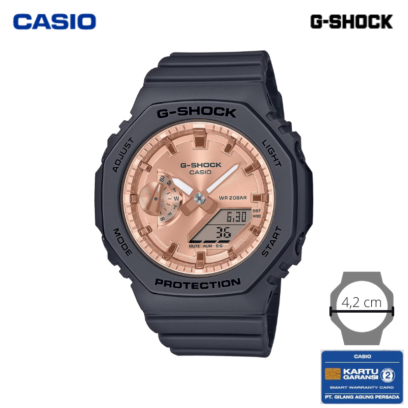 Harga jam 2024 casio rose gold