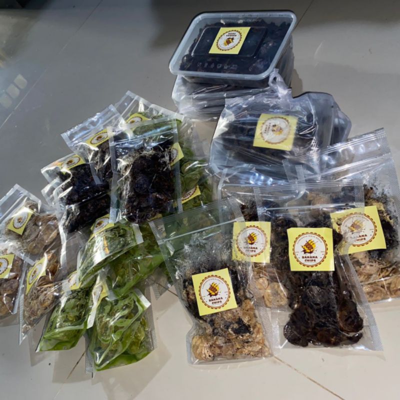 Jual Keripik Pisang Coklat Lumer Viral Shopee Indonesia