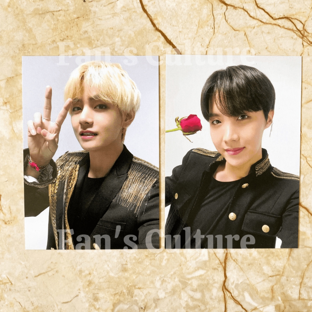 タレントカード BTS SPEAK YOURSELF MEMORIAL LABEL TAG BTS Love Yourself Speak Yourself The Final Memorial Label