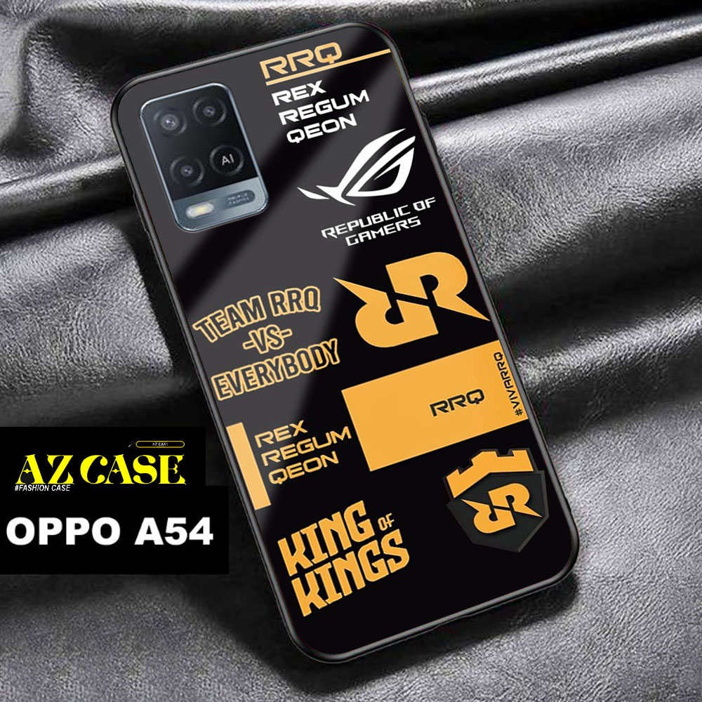 Jual Case OPPO A54 Terbaru Fashion Case RRQ Casing Hp Case Murah ...