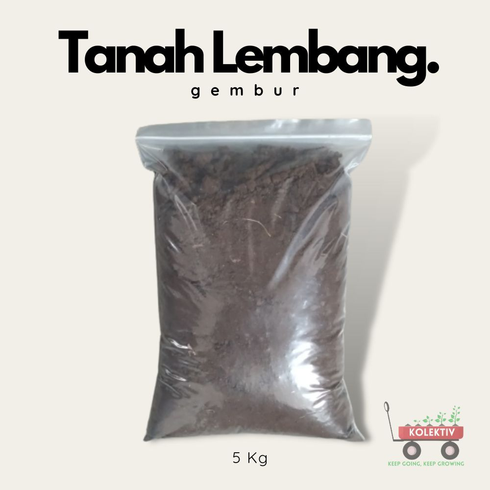 Tanah Lembang Gembur / Media Tanam 5Kg