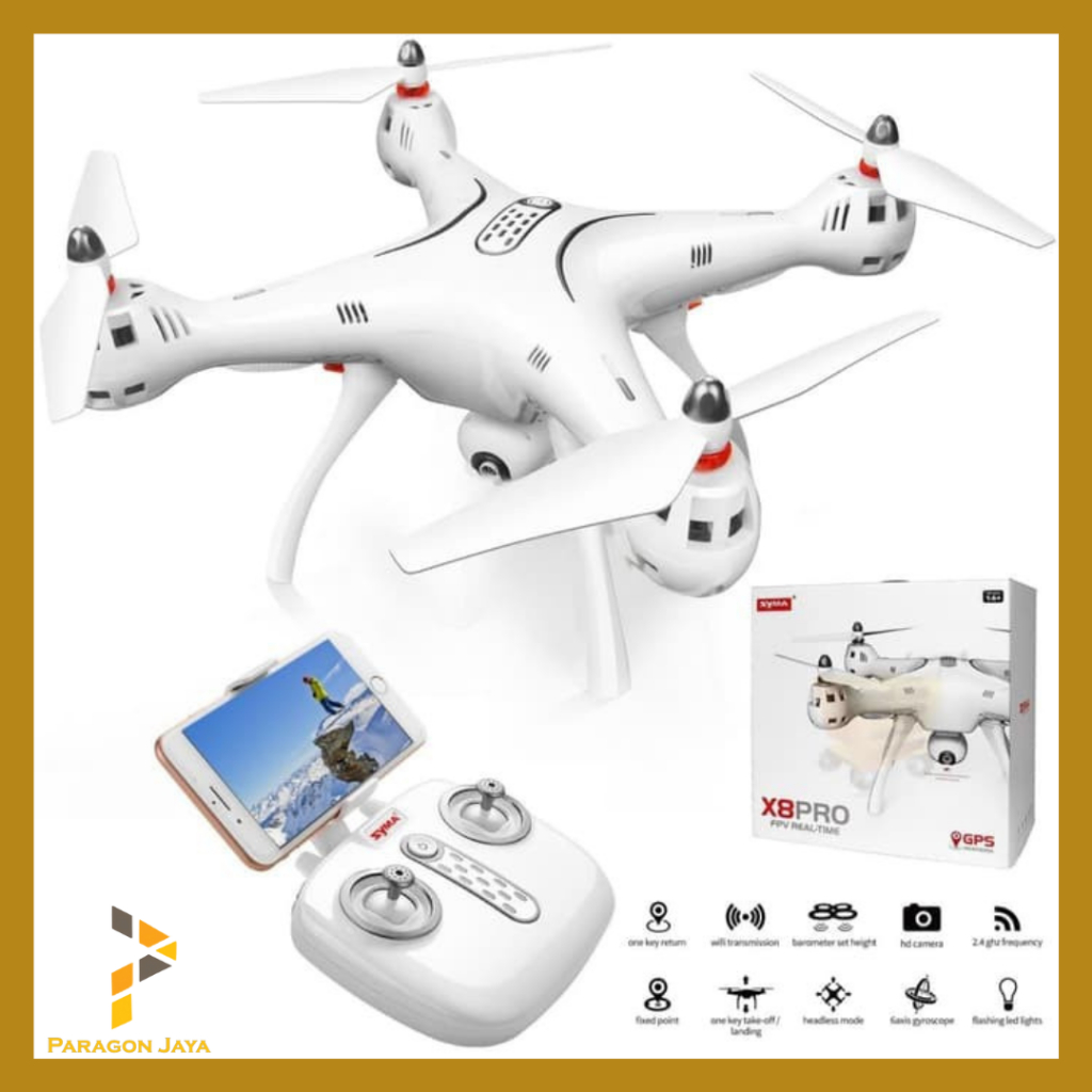 Xinlin x191 drone murah best sale gps fpv