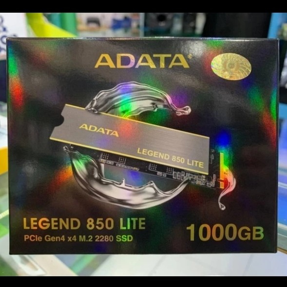 Jual ssd adata legend 850 lite 1tb m 2 nvme pcie gen4 x4 m2 2280 3d