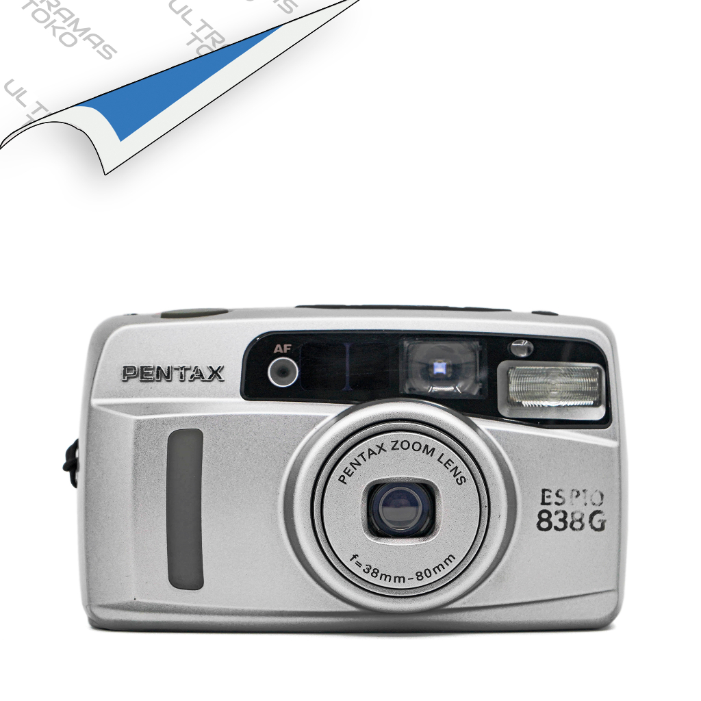 Jual PENTAX ESPIO 838G - Kamera Film Analog Point & Shoot 35mm