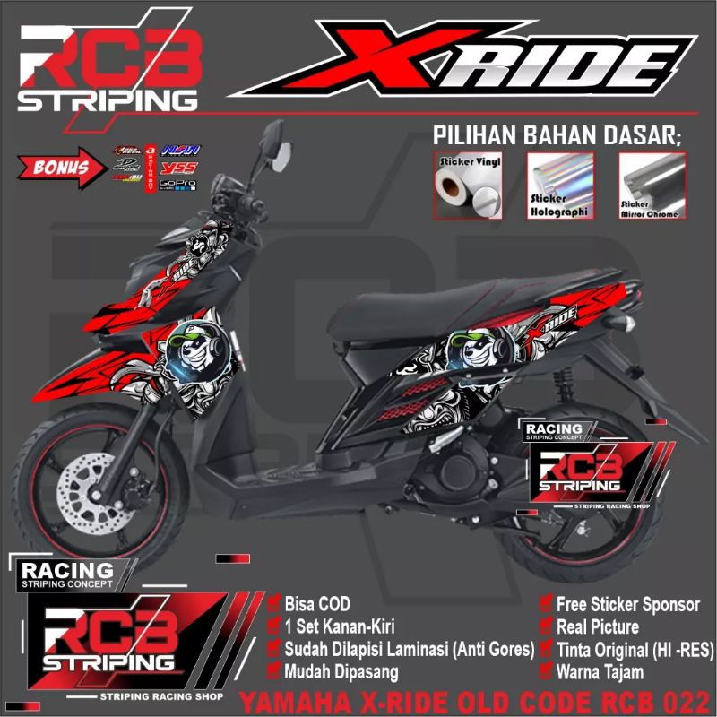 Jual x ride list Harga Terbaik & Termurah Mei 2026 | Shopee Indonesia